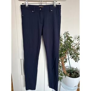 J. McLaughlin Women's Navy Becca Leggings, Size 2, GUC